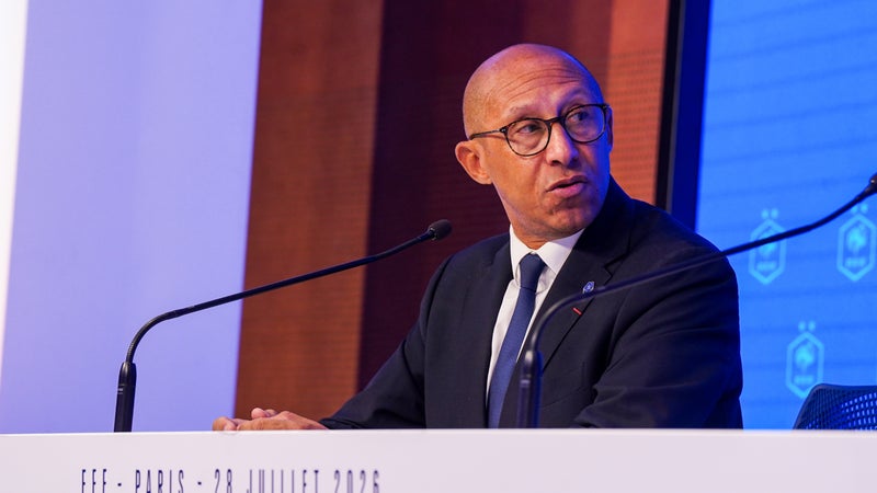 "La confiance est rompue", Philippe Diallo justifie le retrait du soutien de la FFF à Gianni Infantino