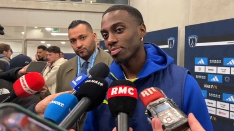 OM: "On a besoin d'eux", le message de Timothy Weah aux supporters avant le match décisif contre Rennes