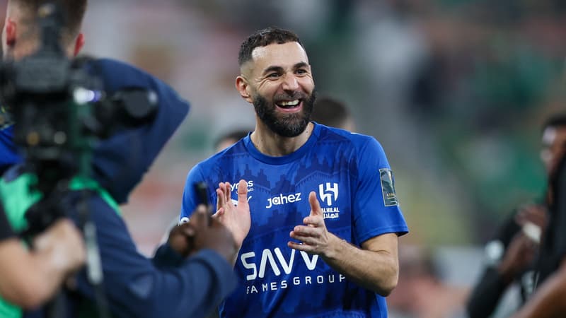 "Pourquoi pas travailler là-bas après..." la petite phrase de Benzema sur un retour à l'OL