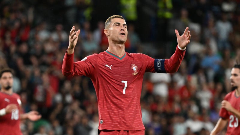 Portugal: en plein psychodrame Ronaldo, la conférence de presse de Jorge Jesus écourtée