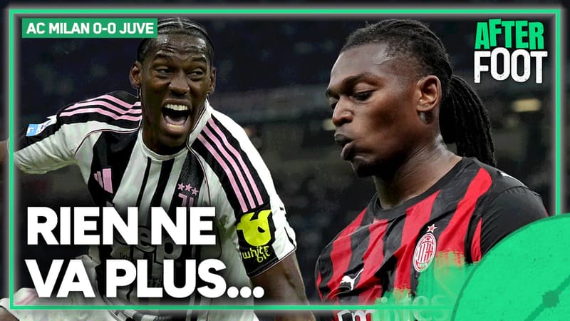 AC Milan 0-0 Juventus : un match "catastrophique", symbole d'un foot italien en déclin ?