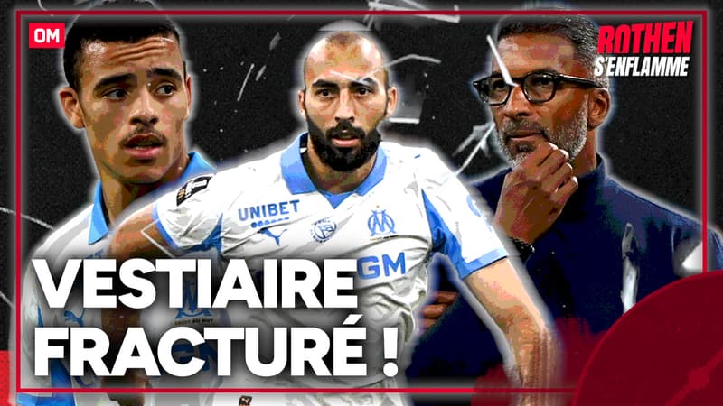 OM : le vestiaire fracturé, les infos RMC Sport
