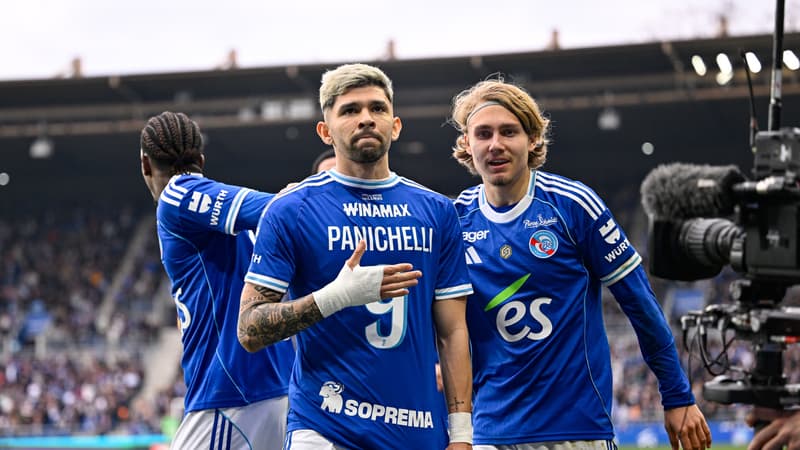 Strasbourg-Nice: le bel hommage de Julio Enciso à Joaquin Panichelli après sa grave blessure