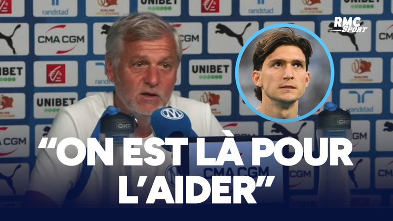 OM : "On a tous souffert pour lui", Genesio évoque la situation difficile de Balerdi