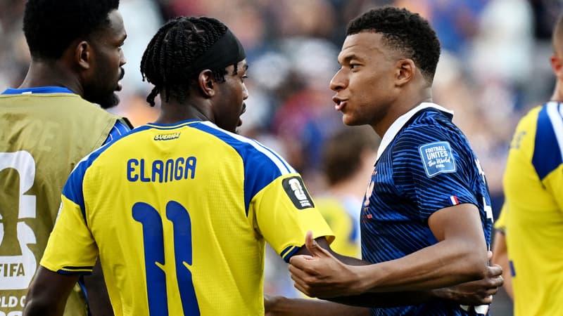 France-Suède: "on a parlé en français", Elanga raconte son échange avec Mbappé après le match