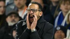 "Indéfendable" et "inacceptable" - Rosenior furieux remet en question le désir de Chelsea