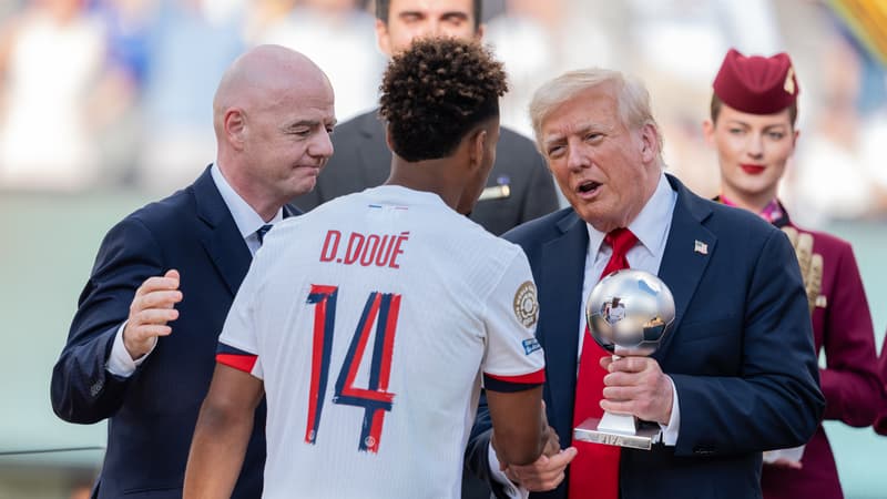 Espagne-Argentine: c'est confirmé, Donald Trump assistera bien à la finale de la Coupe du monde 2026
