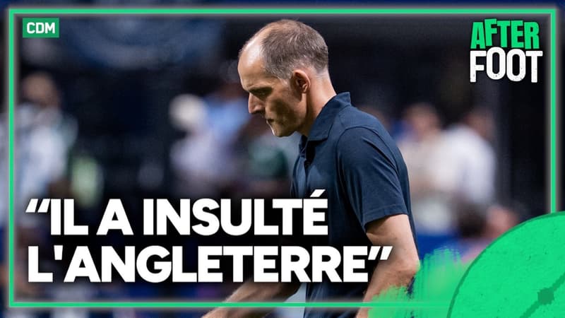 Coupe du monde : "Tuchel a insulté l'Angleterre du football", tance Julien Laurens
