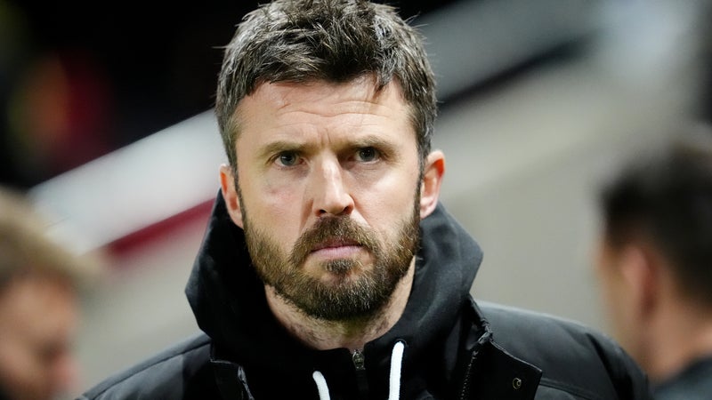 Un monologue de cinq minutes: l'étonnante défense de Carrick, plus que jamais menacé à Manchester United