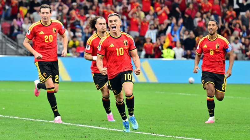 DIRECT. Nouvelle-Zélande-Belgique : Trossard vient récompenser l'ultra-domination belge
