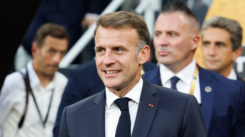 Coupe du monde 2026: Emmanuel Macron sera à New York en cas de finale pour les Bleus