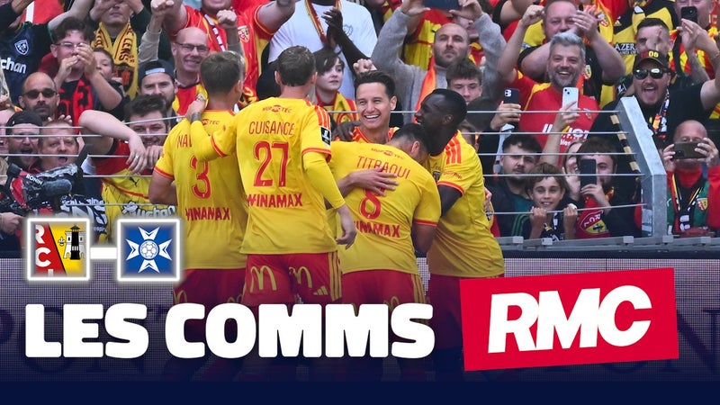 Lens 5-2 Auxerre : les Lensois et l'AJ Auxerre assurent le spectacle ! Les Comms RMC