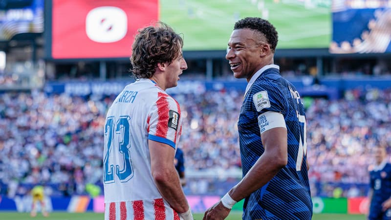 "Mbappé et la France délaissent le smoking": la presse internationale séduite par le sang-froid des Bleus face au Paraguay