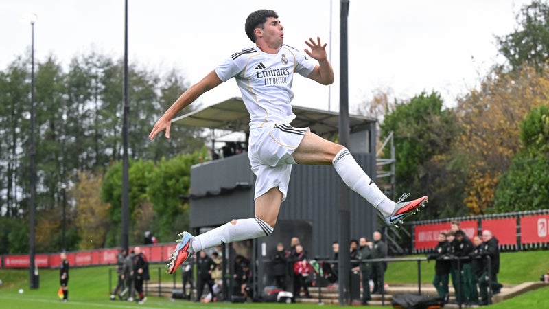 Strasbourg: Jacobo Ortega, attaquant de la réserve du Real Madrid, s'engage pour 5 ans