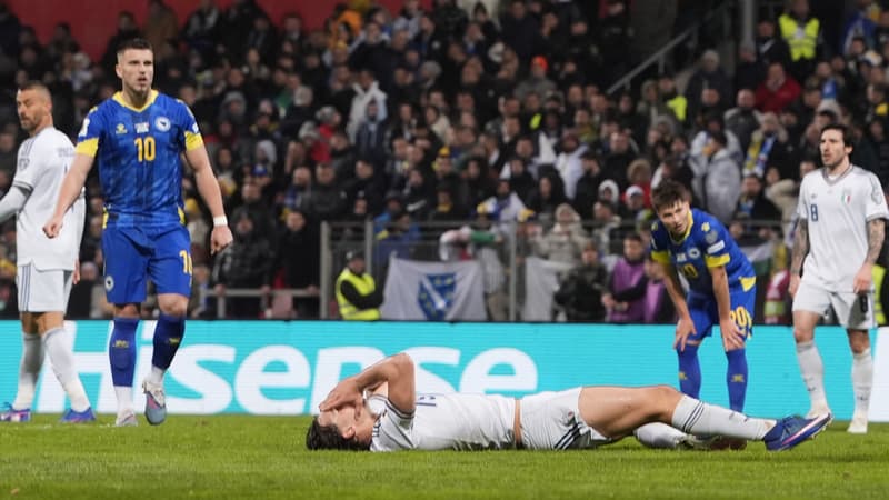 Deux éliminations au premier tour, trois qualifications manquées: le bilan humiliant de l'Italie à la Coupe du monde depuis vingt ans