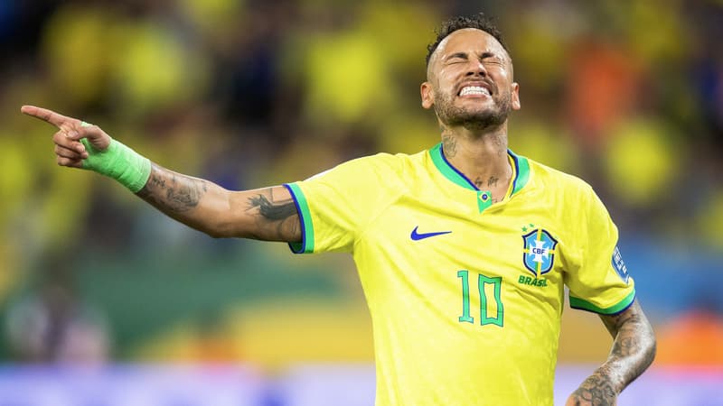 Coupe du monde 2026: inquiétude au Brésil, une blessure plus grave que prévu pour Neymar ?