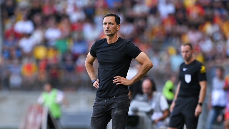 Coup de tonnerre à Lens: c'est déjà fini pour Dino Toppmöller!