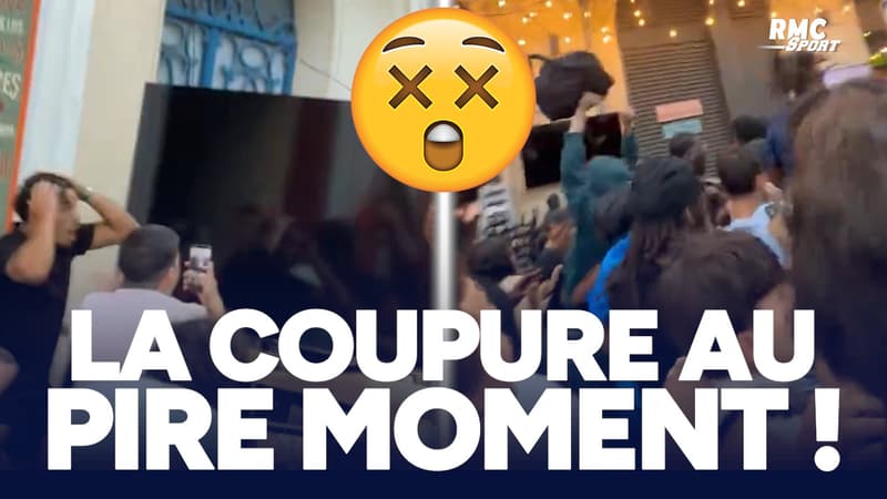 PSG 1-1 Arsenal (4-3 TAB) : joie gâchée… l'écran s'éteint au pire moment pour ces supporters parisiens