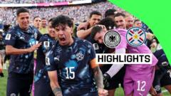 L'Allemagne battue aux tirs au but et le Paraguay atteint les huitièmes de finale