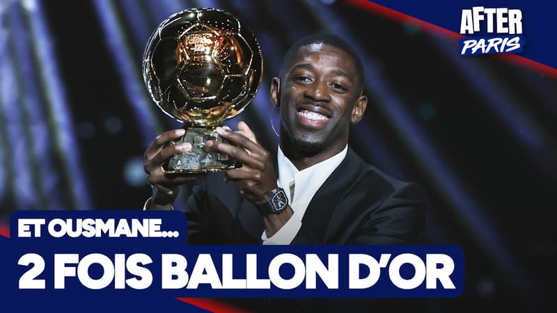 Prolongation au PSG et nouveau ballon d'or, le cas Ousmane Dembélé (After Paris)