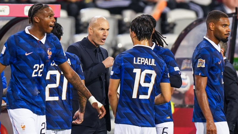 France-Italie: stade plein, télévisions étrangères... le premier match de l’ère Zidane au Stade de France suscite un grand engouement
