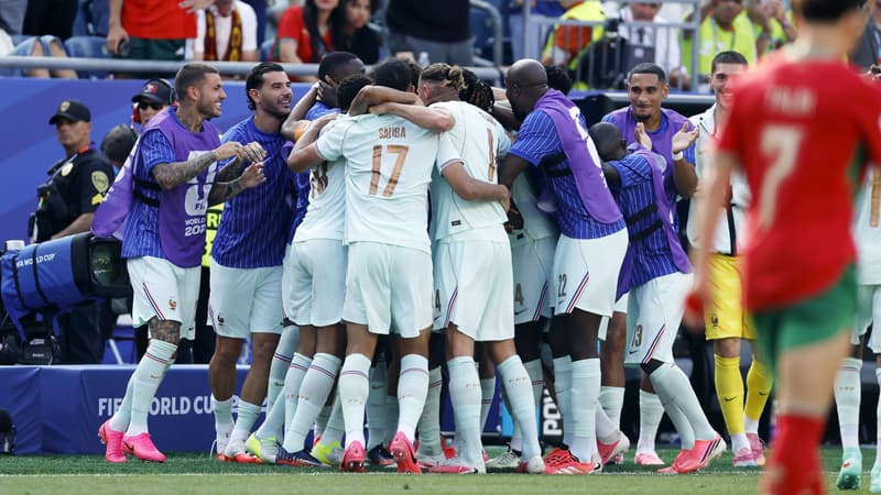 Coupe du monde: la stat qui illustre l'écrasante domination des Bleus en phase finale