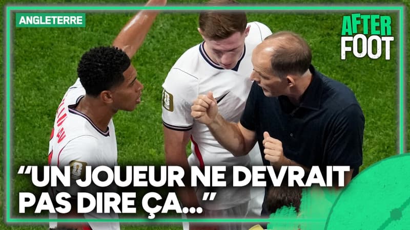 Tensions Bellingham-Tuchel : "Un joueur ne devrait pas dire ça" tacle Acherchour