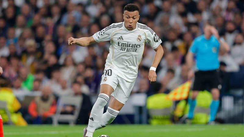 Real Madrid-Bayern: Mbappé dans un cercle très fermé des Français en Ligue des champions
