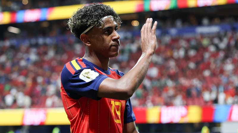 "La France n'est pas meilleure que nous": la très grande confiance de Yamal, persuadé de remporter la Coupe du monde avec l'Espagne