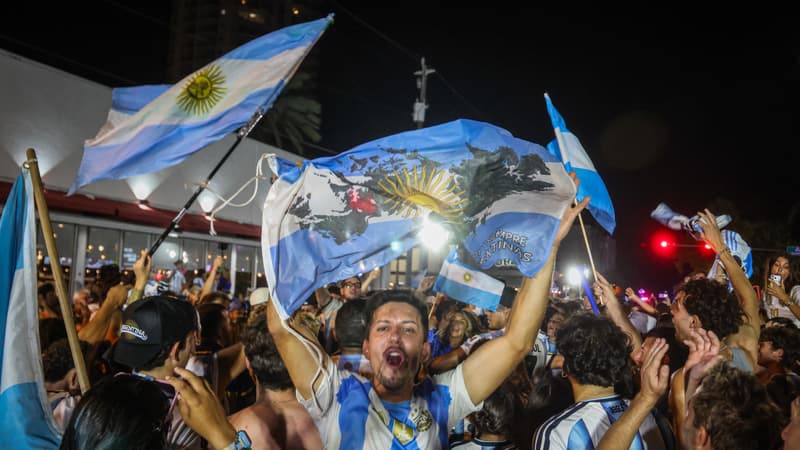 "Pour les Malouines": premières bagarres et sécurité renforcée avant la demi-finale Angleterre-Argentine au Mondial