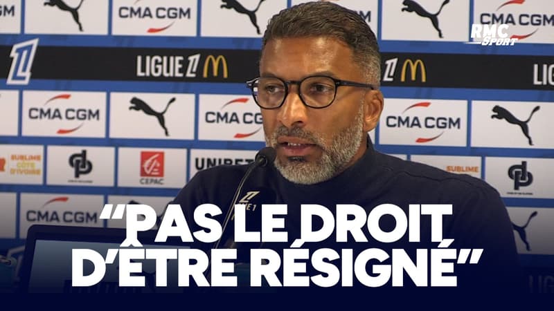 OM 1-1 Nice : "On n'a pas le droit d'être résigné", martèle Beye