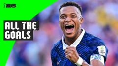Tous les buts de la France en demi-finale