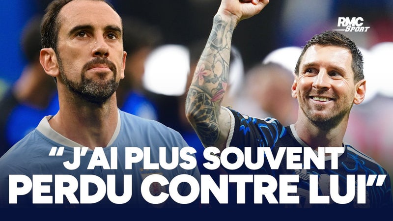"La malchance de jouer à la même époque que lui", le bel hommage de Godin à Messi avant sa der'
