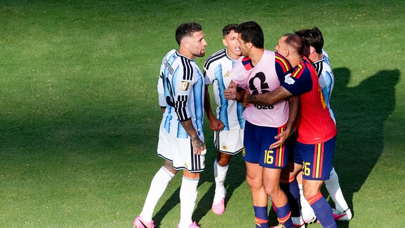 Coupe du monde 2026: "Ferme-la, espèce d’abruti!", pourquoi Otamendi a violemment pris à partie Rodri après la finale