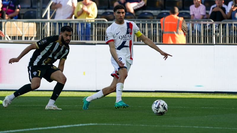 Angers-PSG: inquiétude pour Hakimi avant la demi-finale aller de Ligue des champions face au Bayern
