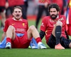Iraola déterminé à garder Mac Allister et Alisson à Liverpool cette saison