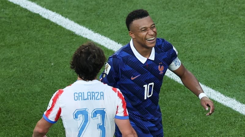 Paraguay-France: "Une attitude arrogante et prétentieuse", "mauvais gagnant", la presse paraguayenne se paye Mbappé