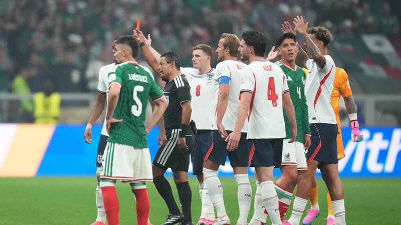 Coupe du monde 2026: l’Angleterre pourrait demander l’annulation du carton rouge de Quansah comme celui de Balogun