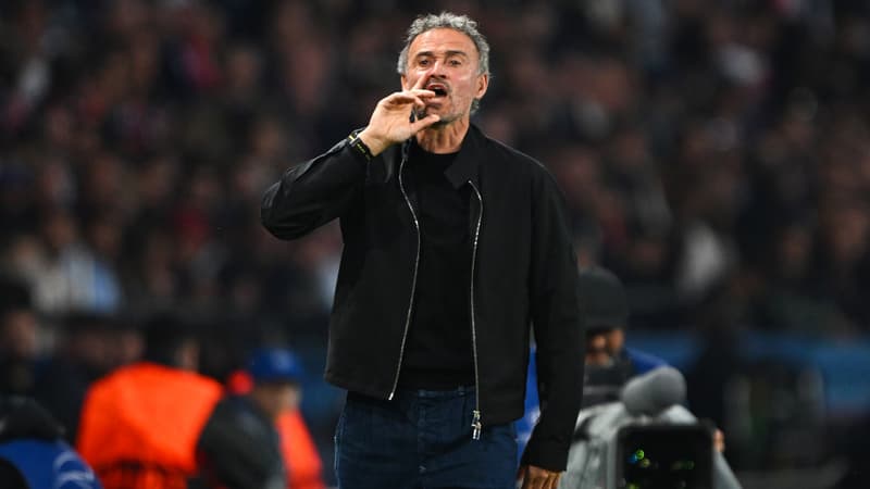 "Jamais vécu un match avec une telle intensité": même Luis Enrique a été bluffé par le niveau de PSG-Bayern