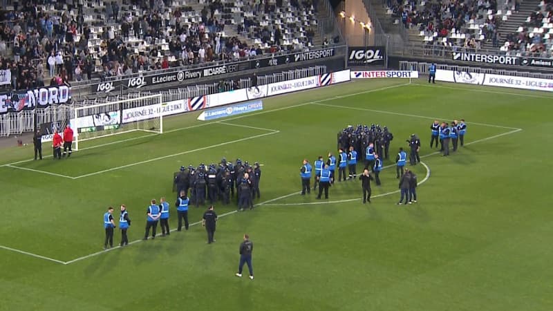 Match arrêté en Ligue 2: de barragiste à lanterne rouge, la fin de saison cauchemardesque d’Amiens, proche de la Ligue 3