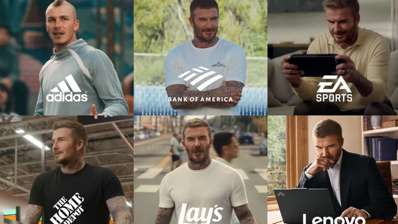 Pourquoi David Beckham est LE chouchou des marques lors de ce Mondial 2026