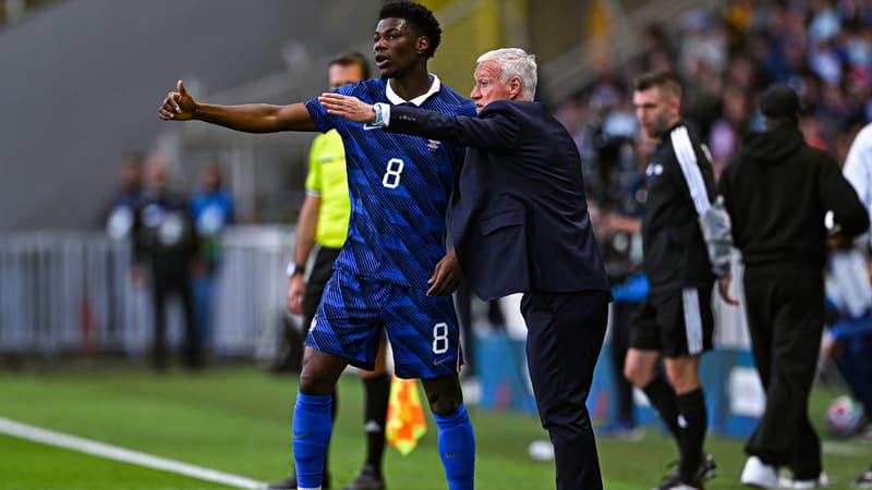 France-Côte d'Ivoire: "Une piqûre de rappel", Deschamps tire des enseignements de la défaite des Bleus