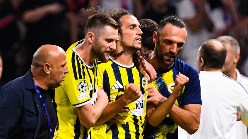 OL-Fenerbahçe: "Il ne voulait limite pas s'arrêter", Umtiti agacé par le comportement de Guendouzi en Ligue des champions