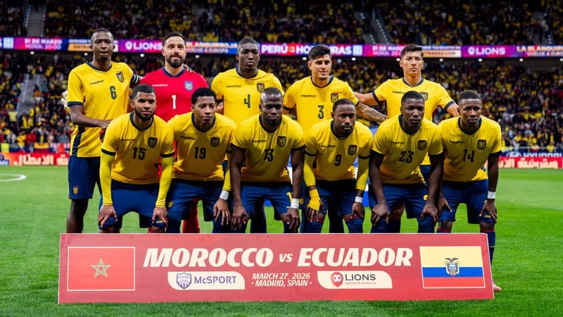 Coupe du monde 2026: l’Équateur, la grosse surprise de la compétition?