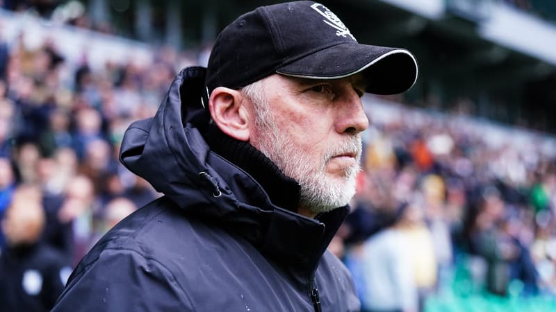 Éric Roy, l'entraîneur de Brest et ancien joueur de l'OM et Nice, est mort à 58 ans