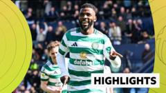 À regarder : le Celtic a battu St Mirren par six pour atteindre la finale