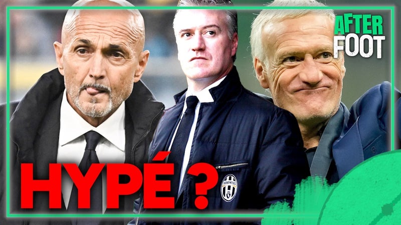 Spalletti sur la sellette, Deschamps dans la short list… choix judicieux pour la Juve ?