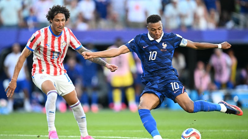 Coupe du monde 2026: "Ils n’aimaient pas les contacts", un joueur paraguayen tacle les Bleus