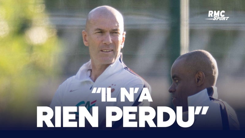 Équipe de France : "Il n'a rien perdu", Zidane balle au pied pour son premier entraînement avec les Bleus