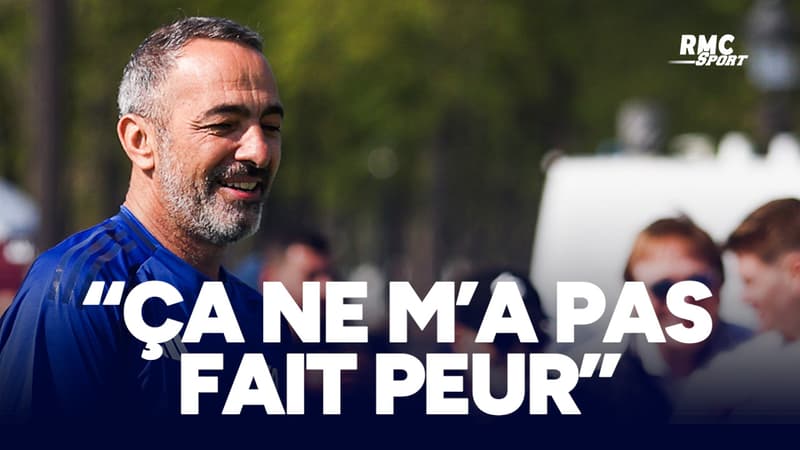 France 1-2 Côte d'Ivoire : "Ça ne m'a pas fait peur", Djorkaeff pas inquiet après la défaite des Bleus